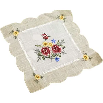 ubrus Ubrus 30 cm x 30 cm čtvercový