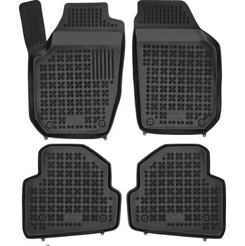 autokoberec Gumové autoautokoberce - přesné ŠKODA FABIA II (5J) 2007-2010