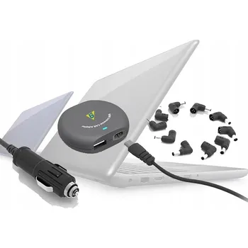 Měnič napětí Měnič napáječ pro notebook 12 - 15V 90W