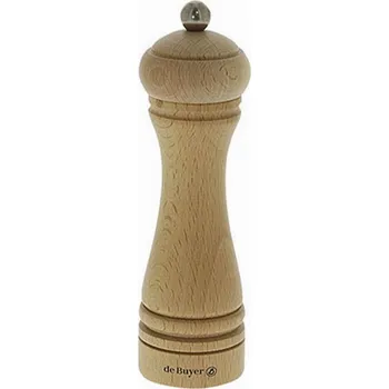 Kuchyňský mlýnek Ruční mlýnek de Buyer dřevěný hnědý