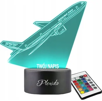 Lampička Plexido vícebarevná Noční lampa