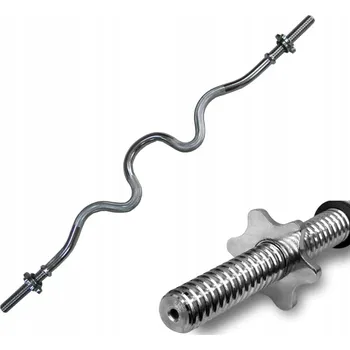 Činka Acra , těžká zakřivená osa , 120 cm / 25 mm, 5 kg