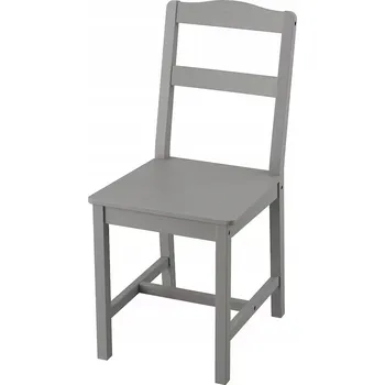 Jídelní židle IKEA HAUGA Židle, šedá