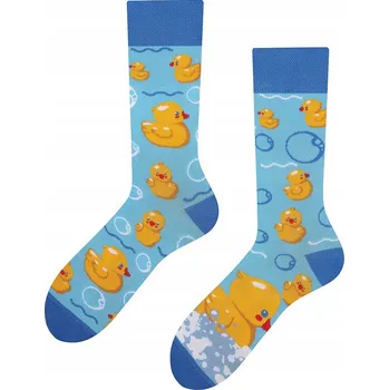 Pánské oblečení Ponožky barevné TODO SOCKS Rubber Duck 43-46