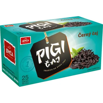 Čaj Jemča Pigi černý čaj 25x 1,5 g