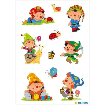 samolepka SAMOLEPKY SAMOLEPKY HERMA DUCHOVÉ TRPASLÍCI SKŘÍTCI