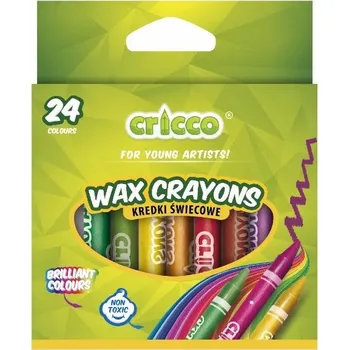 Pastelka Voskovky Cricco 24