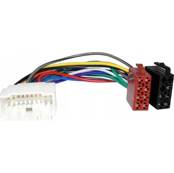 Příslušenství pro autorádio ISO kostka HONDA SUZUKI Konektor autorádia