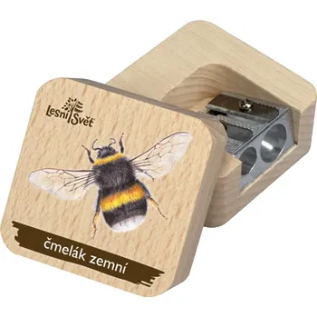 Ořezávátko Lesní svět Dřevěné ořezávátko - Čmelák