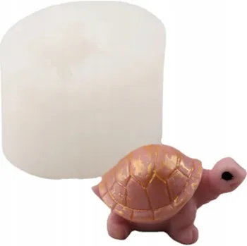 Výroba svíčky Silikonová forma na SVÍČKY VOSK MÝDLO SÁDRU ODLEVY PRYSKYŘICE ŽELVA