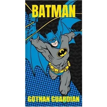 Osuška plážová BATMAN 70x140 mikrovlákno