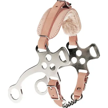 Udidlo pro koně Kožené Hackamore UMBRIA