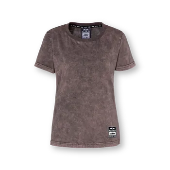 Dámské tričko KTM RB KTM WOMEN SHRED T-SHIRT Šedá XS