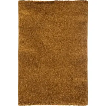 Koberec UNIVERZÁLNÍ HNĚDÝ KOBEREC do obýváku, KOBEREC z juty a polyesteru, 100 x 150 cm