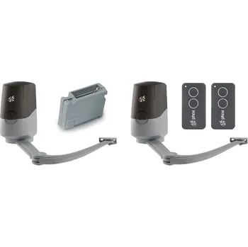 Pohon brány V2 S.p.A. sada pro 2 křídlovou bránu se silnými pilíři