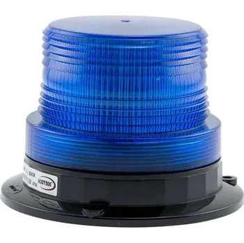 Maják VÝSTRAŽNÁ LAMPA STROBOSKOP LED MAJÁK 12-24V MAGNET