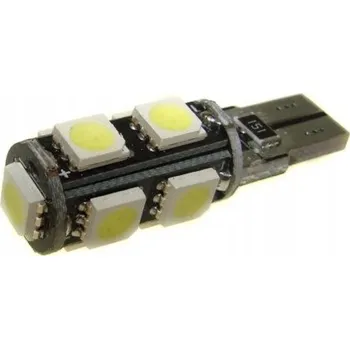Autožárovka Žárovka T10/W5W 10mm 9xSMD 5050 12V Studená Bílá CANBUS