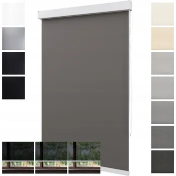 Roleta VNITŘNÍ ROLETA SPARROW SCREEN B50 1% 120X120 NA MÍRU OKENNÍ STĚNOVÁ