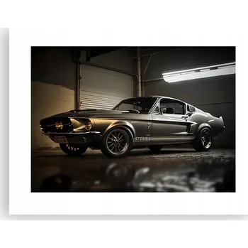 Obraz Obraz plakát do obýváku ložnice 40x30 - motiv motorismus, foto na zeď, bez rámu