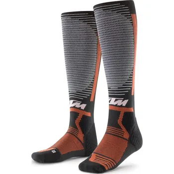 Pánské ponožky KTM SOCKS LONG TOURING Černá 47-49