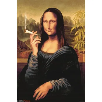 Obraz Mona Lisa Joint Plakát bez rámu 61 x 91,5 cm