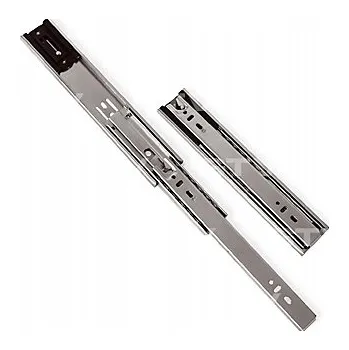 Nábytkové kování Kuličková pojezdová lišta H45 GTV pro zásuvky 350 mm plný výsuv nosnost 35 kg s dotahem