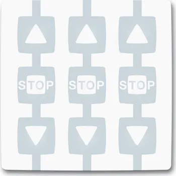 příslušenství k bráně NICE S.p.A. Modul WM003G pro ovládání 3 skupin markýz a rolet způsobem nahoru-stop-dolů