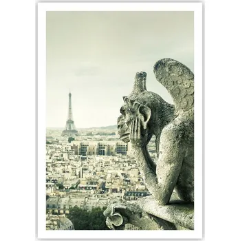 Obraz Plakát na zeď bez rámu 70x100 město obraz plakáty do obývacího pokoje ložnice