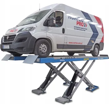 Hever 5T NORTEC PN5000GP PODLAHOVÝ NŮŽKOVÝ ZVEDACÍ HEVER GEOMETRIE