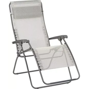 Křeslo Relaxační křeslo Lafuma Mobilier RSXA Clip XL BatylineISO béžová Seigle II