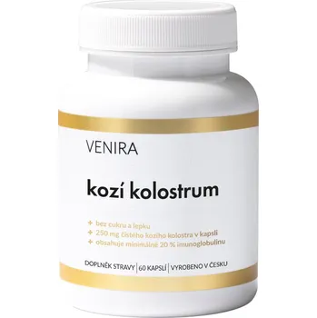 Přírodní produkt VENIRA Kolostrum 250 mg