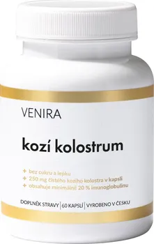Přírodní produkt VENIRA Kolostrum 250 mg