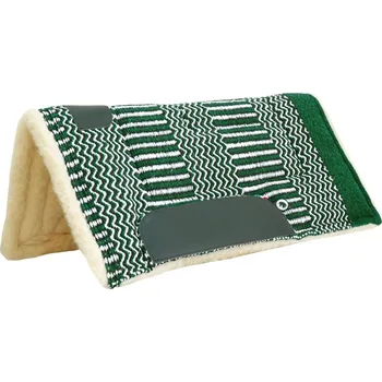 Westernová dečka Burioni Wave, zelená