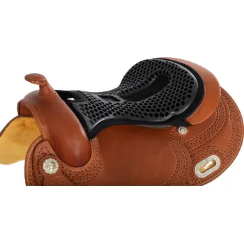 Westernový potah na posedlí Accavallo Dry-Lex 20mm, jedna velikost, černá