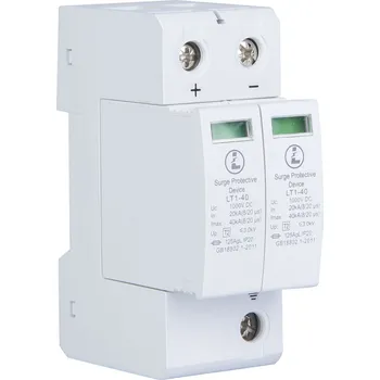 Bezpečnostní kamera DC FOTOVOLTAICKÝ OMEZOVAČ PŘEPĚTÍ 2P