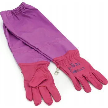 Moto rukavice Rukavice Łysoń vel. XS růžové