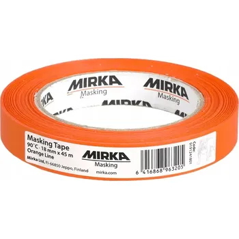 MIRKA lakýrnická maskovací páska 18 mm x 45 m