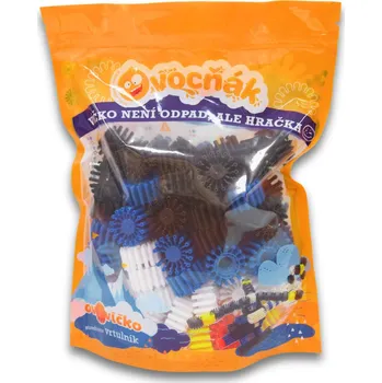 ostatní stavebnice Stavebnice z ovovíček - vrtulník