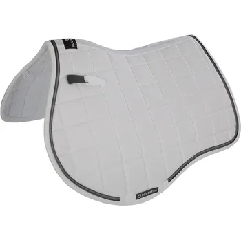 Podsedlová dečka Equestro Elegance, Full, bílá
