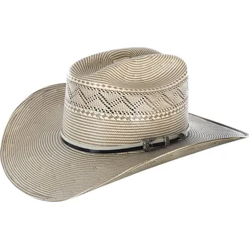 Klobouk Bicolor klobouk Tombstone, 57, přírodní/amerillo