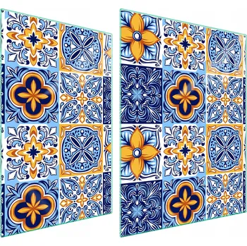 Obraz Krájecí deska TMK ArtDeko sklo 2 ks