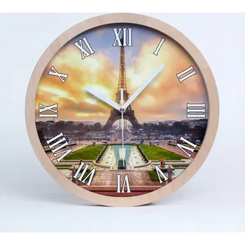 Hodiny Nástěnné hodiny Tulup vícebarevné 30 cm