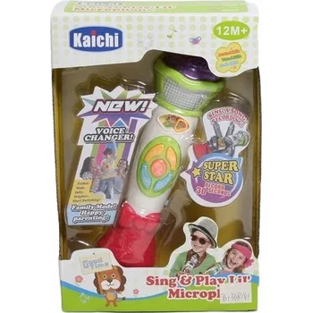 Hudební nástroj pro děti Mikrofon pro děti Hračka s nahráváním Hudební hračka