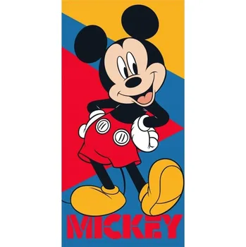 DISNEY - Mickey Mouse - plážová osuška 100% Polyester - 70x140cm