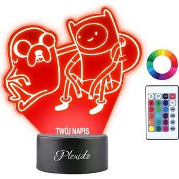 Lampička Plexido vícebarevná Noční lampa