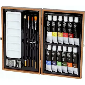 Vodová barva Akrylové barvy Creative Artist vícebarevné 12 ks 144 ml