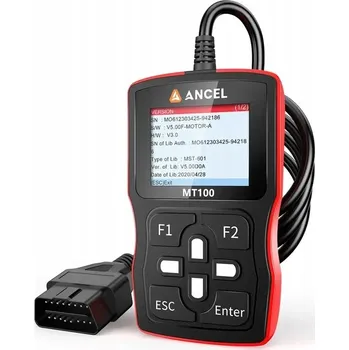 Autodiagnostika OBD tester pro motocykly ANCEL MT100 s podporou v polštině