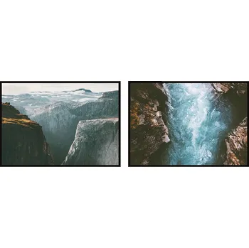 Obraz Plakát obraz plakát v rámu 53 x 73 cm