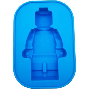 Tvořítko na led SILIKONOVÁ FORMA NA LED, ČOKOLÁDU, KOSTKY, PANÁČKY, lol