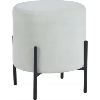 Taburet Taburet čalouněný mivihome béžový